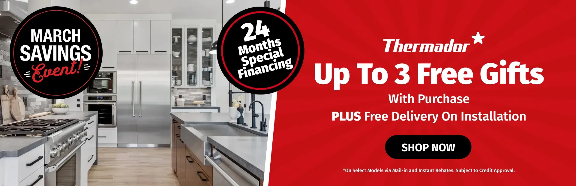 Therm gift with purchase March Savings